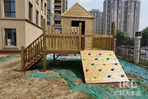 阳泉防腐木结构工具房制作