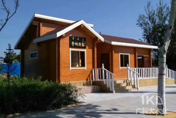 阳泉木屋建造案例