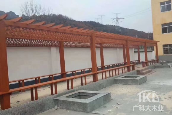 阳泉防腐木葡萄架施工