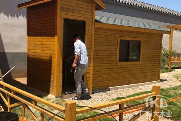 阳泉防腐木小木屋建造施工