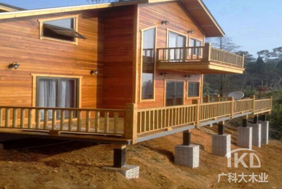 木屋建造案例