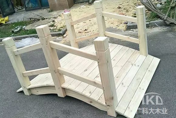 阳泉防腐木木桥制作