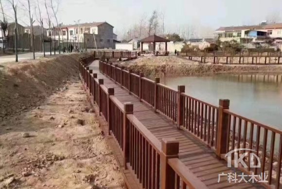 阳泉防腐木栈道木桥