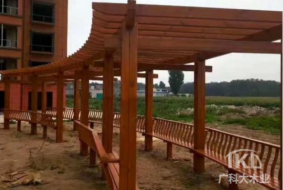 阳泉防腐木花架价格