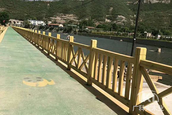 阳泉防腐木护栏围栏